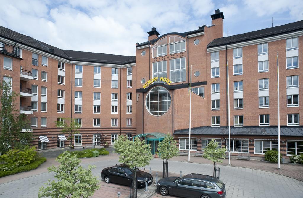 Memory Hotel Stockholm Exterior photo